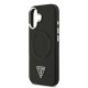 Apple iPhone 17 Kılıf Guess Orjinal Lisanslı M-safe Şarj Özellikli PU Deri Metal Kamera Çerçeveli Üçgen Logolu Kapak Apple iPhone 17 Kılıf Guess Orjinal Lisanslı M-safe Şarj Özellikli PU Deri Metal Kamera Çerçeveli Üçgen Logolu Kapak