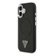 Apple iPhone 17 Kılıf Guess Orjinal Lisanslı M-safe Şarj Özellikli PU Deri Metal Kamera Çerçeveli Üçgen Logolu Kapak Apple iPhone 17 Kılıf Guess Orjinal Lisanslı M-safe Şarj Özellikli PU Deri Metal Kamera Çerçeveli Üçgen Logolu Kapak