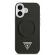 Apple iPhone 17 Kılıf Guess Orjinal Lisanslı M-safe Şarj Özellikli PU Deri Metal Kamera Çerçeveli Üçgen Logolu Kapak Apple iPhone 17 Kılıf Guess Orjinal Lisanslı M-safe Şarj Özellikli PU Deri Metal Kamera Çerçeveli Üçgen Logolu Kapak