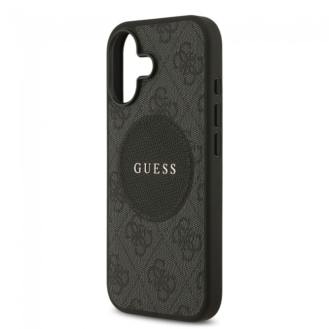 Apple iPhone 17 Kılıf Guess Orjinal Lisanslı M-safe Şarj Özellikli Yazı Logolu Circle Classic Kapak Apple iPhone 17 Kılıf Guess Orjinal Lisanslı M-safe Şarj Özellikli Yazı Logolu Circle Classic Kapak