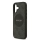 Apple iPhone 17 Kılıf Guess Orjinal Lisanslı M-safe Şarj Özellikli Yazı Logolu Circle Classic Kapak Apple iPhone 17 Kılıf Guess Orjinal Lisanslı M-safe Şarj Özellikli Yazı Logolu Circle Classic Kapak