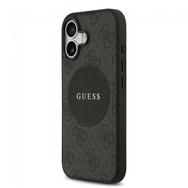 Apple iPhone 17 Kılıf Guess Orjinal Lisanslı M-safe Şarj Özellikli Yazı Logolu Circle Classic Kapak Apple iPhone 17 Kılıf Guess Orjinal Lisanslı M-safe Şarj Özellikli Yazı Logolu Circle Classic Kapak