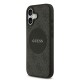 Apple iPhone 17 Kılıf Guess Orjinal Lisanslı M-safe Şarj Özellikli Yazı Logolu Circle Classic Kapak Apple iPhone 17 Kılıf Guess Orjinal Lisanslı M-safe Şarj Özellikli Yazı Logolu Circle Classic Kapak