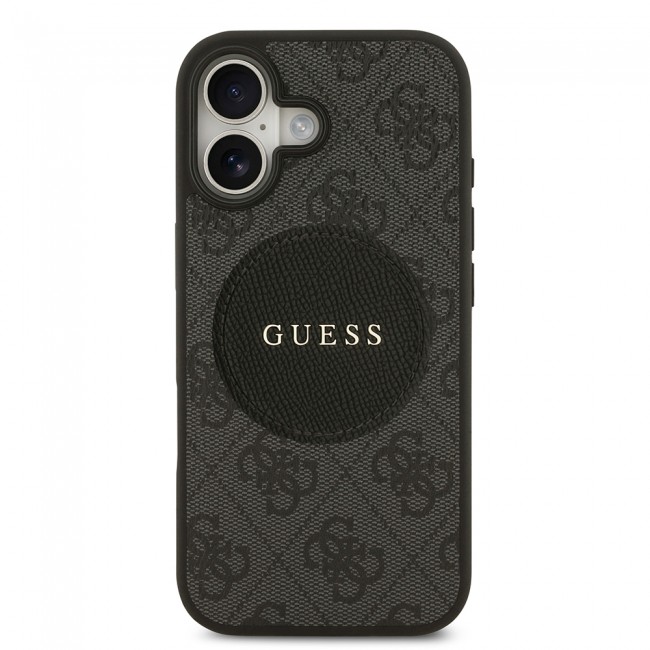 Apple iPhone 17 Kılıf Guess Orjinal Lisanslı M-safe Şarj Özellikli Yazı Logolu Circle Classic Kapak Apple iPhone 17 Kılıf Guess Orjinal Lisanslı M-safe Şarj Özellikli Yazı Logolu Circle Classic Kapak