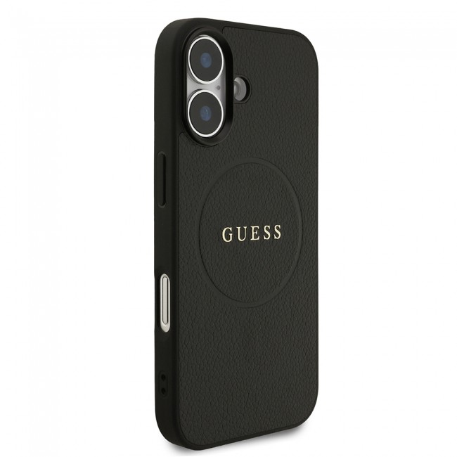 Apple iPhone 17 Kılıf Guess Orjinal Lisanslı M-safe Şarj Özellikli Yazı Logolu PU Deri Kapak Apple iPhone 17 Kılıf Guess Orjinal Lisanslı M-safe Şarj Özellikli Yazı Logolu PU Deri Kapak