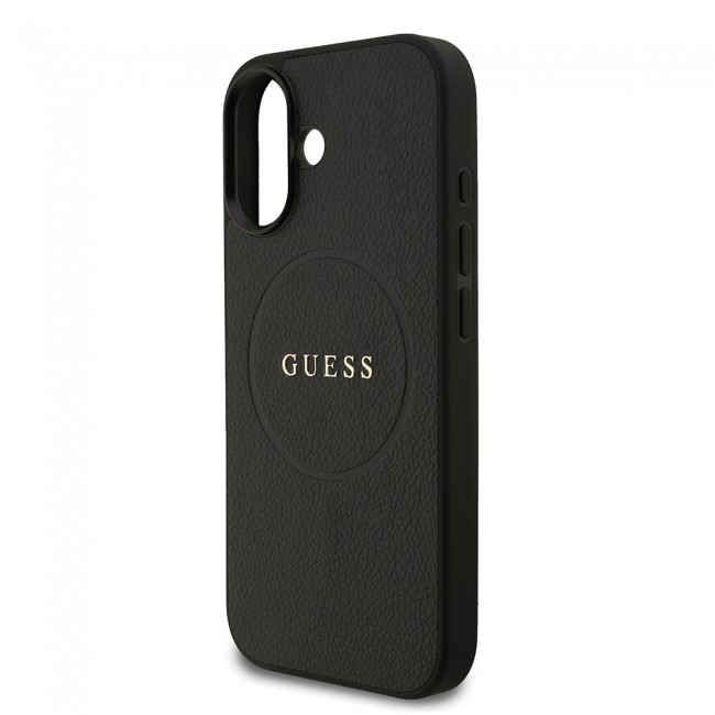 Apple iPhone 17 Kılıf Guess Orjinal Lisanslı M-safe Şarj Özellikli Yazı Logolu PU Deri Kapak Apple iPhone 17 Kılıf Guess Orjinal Lisanslı M-safe Şarj Özellikli Yazı Logolu PU Deri Kapak