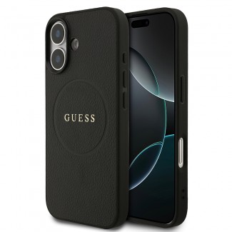 Apple iPhone 17 Kılıf Guess Orjinal Lisanslı M-safe Şarj Özellikli Yazı Logolu PU Deri Kapak Apple iPhone 17 Kılıf Guess Orjinal Lisanslı M-safe Şarj Özellikli Yazı Logolu PU Deri Kapak