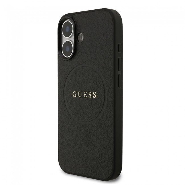 Apple iPhone 17 Kılıf Guess Orjinal Lisanslı M-safe Şarj Özellikli Yazı Logolu PU Deri Kapak Apple iPhone 17 Kılıf Guess Orjinal Lisanslı M-safe Şarj Özellikli Yazı Logolu PU Deri Kapak