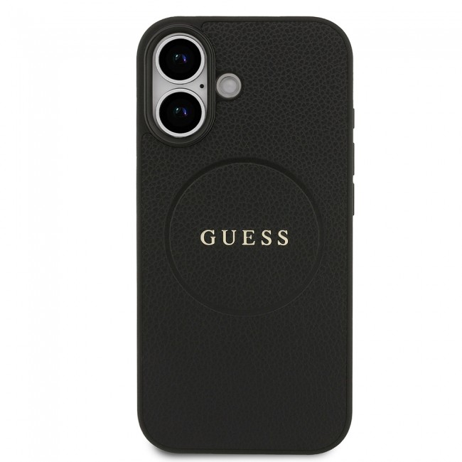 Apple iPhone 17 Kılıf Guess Orjinal Lisanslı M-safe Şarj Özellikli Yazı Logolu PU Deri Kapak Apple iPhone 17 Kılıf Guess Orjinal Lisanslı M-safe Şarj Özellikli Yazı Logolu PU Deri Kapak