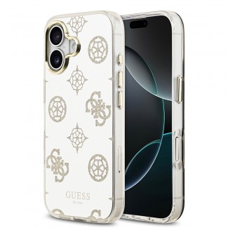 Apple iPhone 17 Kılıf Guess Orjinal Lisanslı Metal Kamera Çerçeveli Simli Aynalı Kapak Apple iPhone 17 Kılıf Guess Orjinal Lisanslı Metal Kamera Çerçeveli Simli Aynalı Kapak