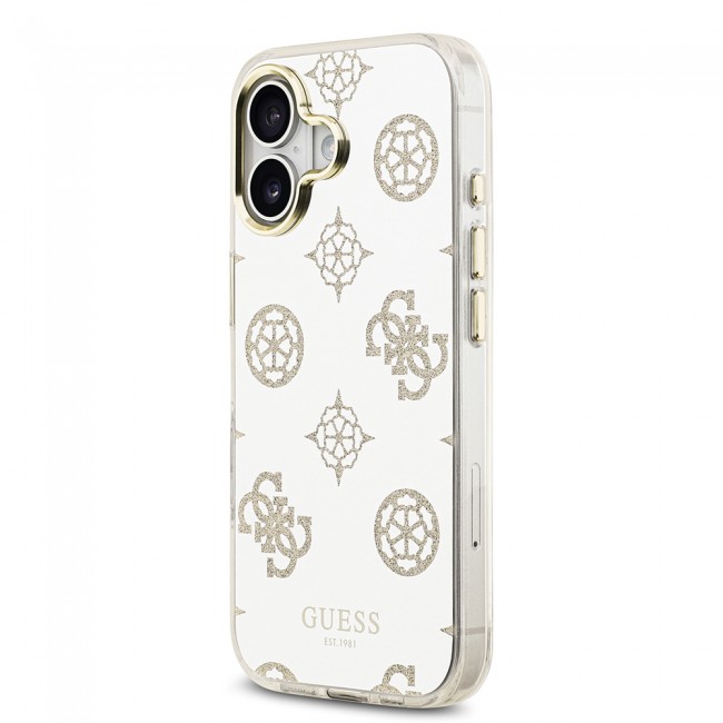 Apple iPhone 17 Kılıf Guess Orjinal Lisanslı Metal Kamera Çerçeveli Simli Aynalı Kapak Apple iPhone 17 Kılıf Guess Orjinal Lisanslı Metal Kamera Çerçeveli Simli Aynalı Kapak