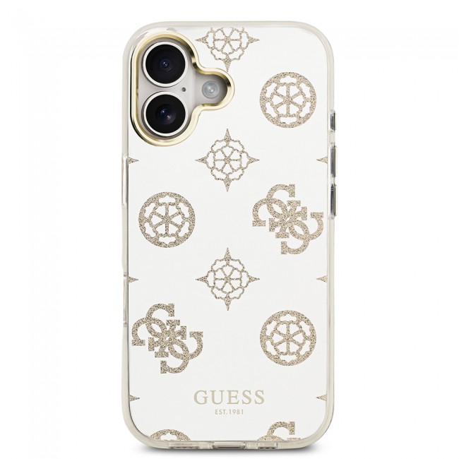 Apple iPhone 17 Kılıf Guess Orjinal Lisanslı Metal Kamera Çerçeveli Simli Aynalı Kapak Apple iPhone 17 Kılıf Guess Orjinal Lisanslı Metal Kamera Çerçeveli Simli Aynalı Kapak