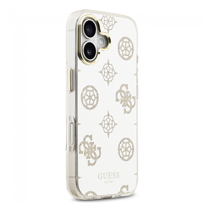 Apple iPhone 17 Kılıf Guess Orjinal Lisanslı Metal Kamera Çerçeveli Simli Aynalı Kapak Apple iPhone 17 Kılıf Guess Orjinal Lisanslı Metal Kamera Çerçeveli Simli Aynalı Kapak