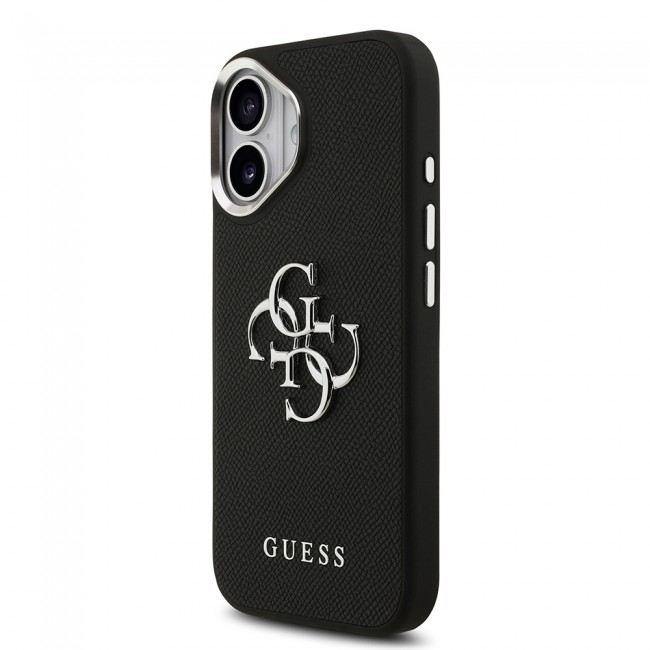 Apple iPhone 17 Kılıf Guess Orjinal Lisanslı PU Deri 4G Büyük Metal Logo Dizaynlı Kapak Apple iPhone 17 Kılıf Guess Orjinal Lisanslı PU Deri 4G Büyük Metal Logo Dizaynlı Kapak