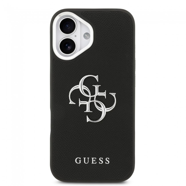 Apple iPhone 17 Kılıf Guess Orjinal Lisanslı PU Deri 4G Büyük Metal Logo Dizaynlı Kapak Apple iPhone 17 Kılıf Guess Orjinal Lisanslı PU Deri 4G Büyük Metal Logo Dizaynlı Kapak
