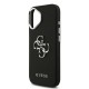 Apple iPhone 17 Kılıf Guess Orjinal Lisanslı PU Deri 4G Büyük Metal Logo Dizaynlı Kapak Apple iPhone 17 Kılıf Guess Orjinal Lisanslı PU Deri 4G Büyük Metal Logo Dizaynlı Kapak