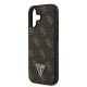 Apple iPhone 17 Kılıf Guess Orjinal Lisanslı PU Deri 4G Desenli Üçgen Logolu Kapak Apple iPhone 17 Kılıf Guess Orjinal Lisanslı PU Deri 4G Desenli Üçgen Logolu Kapak