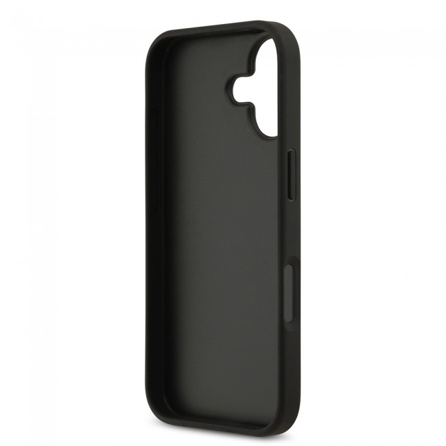 Apple iPhone 17 Kılıf Guess Orjinal Lisanslı PU Deri 4G Desenli Üçgen Logolu Kapak Apple iPhone 17 Kılıf Guess Orjinal Lisanslı PU Deri 4G Desenli Üçgen Logolu Kapak