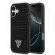 Apple iPhone 17 Kılıf Guess Orjinal Lisanslı Taşlı Arka Yüzey Üçgen Logolu Kapak Apple iPhone 17 Kılıf Guess Orjinal Lisanslı Taşlı Arka Yüzey Üçgen Logolu Kapak