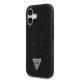 Apple iPhone 17 Kılıf Guess Orjinal Lisanslı Taşlı Arka Yüzey Üçgen Logolu Kapak Apple iPhone 17 Kılıf Guess Orjinal Lisanslı Taşlı Arka Yüzey Üçgen Logolu Kapak