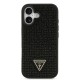 Apple iPhone 17 Kılıf Guess Orjinal Lisanslı Taşlı Arka Yüzey Üçgen Logolu Kapak Apple iPhone 17 Kılıf Guess Orjinal Lisanslı Taşlı Arka Yüzey Üçgen Logolu Kapak