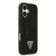 Apple iPhone 17 Kılıf Guess Orjinal Lisanslı Taşlı Arka Yüzey Üçgen Logolu Kapak Apple iPhone 17 Kılıf Guess Orjinal Lisanslı Taşlı Arka Yüzey Üçgen Logolu Kapak