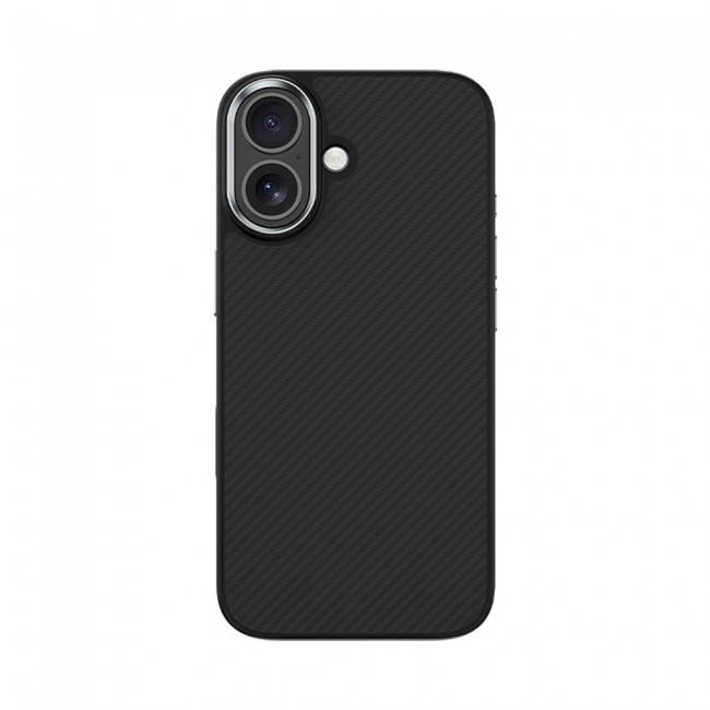 Apple iPhone 17 Kılıf Karbon Fiber M-safe Şarj Özellikli Benks Hybrid ArmorPro 600D Kevlar Kapak Apple iPhone 17 Kılıf Karbon Fiber M-safe Şarj Özellikli Benks Hybrid ArmorPro 600D Kevlar Kapak