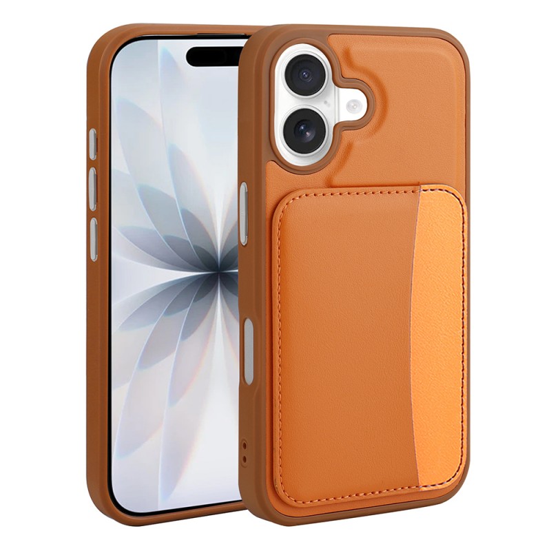 Bal-z Apple iPhone 17 Kılıf Kartlıklı  X-Kart Silikon Kapak