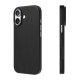 Apple iPhone 17 Kılıf M-safe Şarj Özellikli Basit Mat Deri Desenli Youngkit Tech Fashion Serisi Kapak Apple iPhone 17 Kılıf M-safe Şarj Özellikli Basit Mat Deri Desenli Youngkit Tech Fashion Serisi Kapak