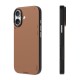 Apple iPhone 17 Kılıf M-safe Şarj Özellikli Basit Mat Deri Desenli Youngkit Tech Fashion Serisi Kapak Apple iPhone 17 Kılıf M-safe Şarj Özellikli Basit Mat Deri Desenli Youngkit Tech Fashion Serisi Kapak