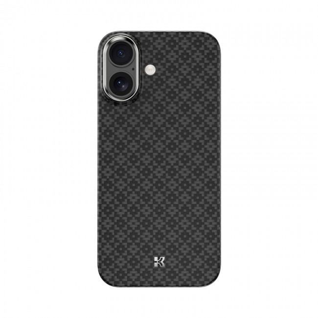 Apple iPhone 17 Kılıf M-Safe Şarj Özellikli Benks ArmorAir ArmorGrid Serisi Kevlar Kapak Apple iPhone 17 Kılıf M-Safe Şarj Özellikli Benks ArmorAir ArmorGrid Serisi Kevlar Kapak