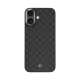 Apple iPhone 17 Kılıf M-Safe Şarj Özellikli Benks ArmorAir ArmorGrid Serisi Kevlar Kapak Apple iPhone 17 Kılıf M-Safe Şarj Özellikli Benks ArmorAir ArmorGrid Serisi Kevlar Kapak