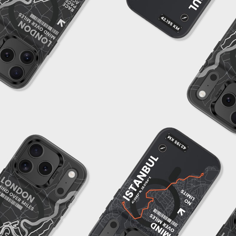 Bal-z Apple iPhone 17 Kılıf M-safe Şarj Özellikli Benks City Serisi Kapak