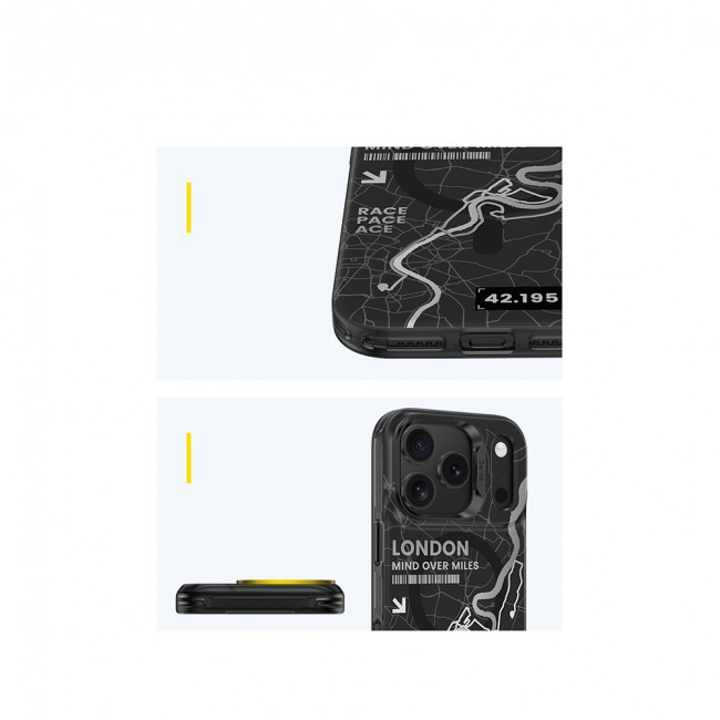 Apple iPhone 17 Kılıf M-safe Şarj Özellikli Benks City Serisi Kapak Apple iPhone 17 Kılıf M-safe Şarj Özellikli Benks City Serisi Kapak
