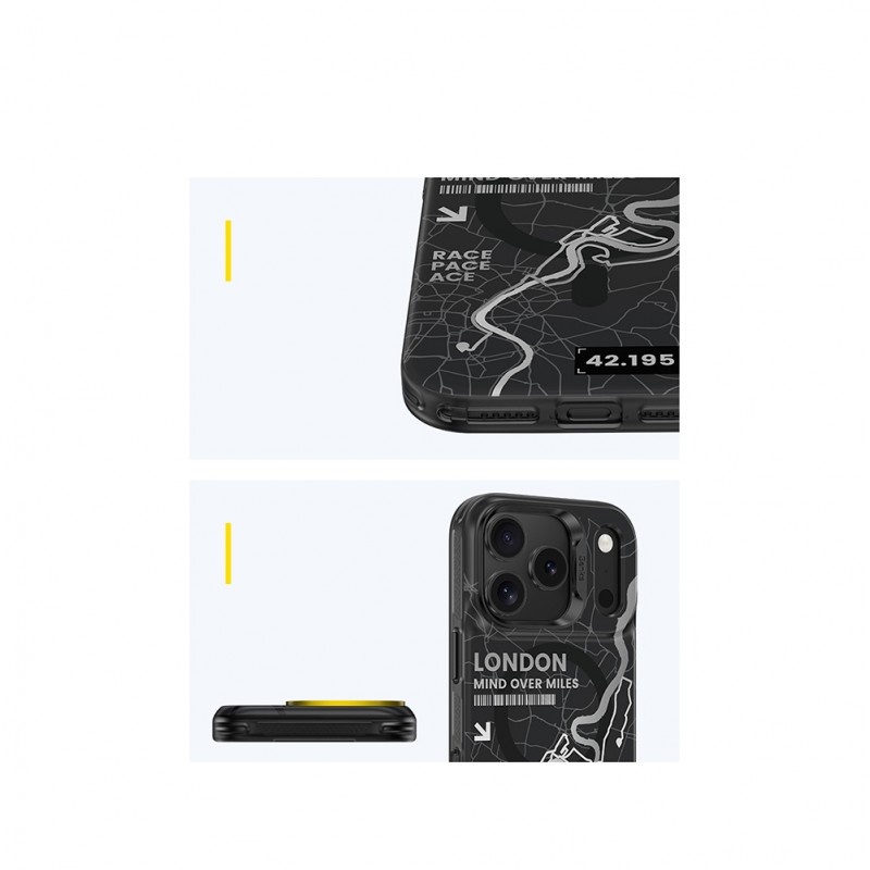 Bal-z Apple iPhone 17 Kılıf M-safe Şarj Özellikli Benks City Serisi Kapak