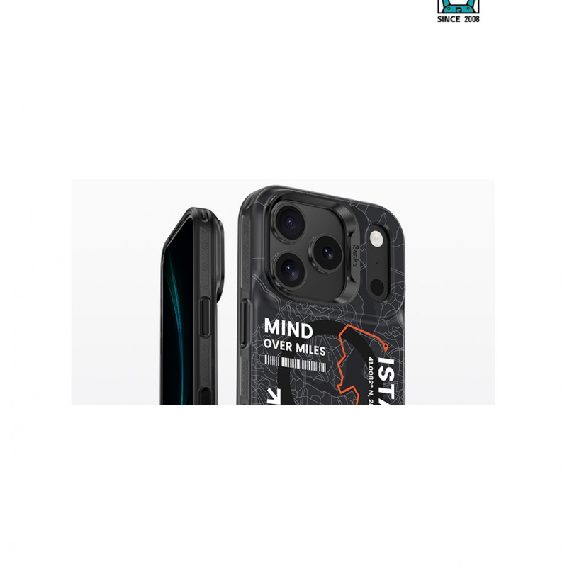 Bal-z Apple iPhone 17 Kılıf M-safe Şarj Özellikli Benks City Serisi Kapak