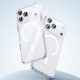Apple iPhone 17 Kılıf M-safe Şarj Özellikli Benks Crystal Serisi Şeffaf Kapak Apple iPhone 17 Kılıf M-safe Şarj Özellikli Benks Crystal Serisi Şeffaf Kapak