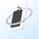 Apple iPhone 17 Kılıf M-safe Şarj Özellikli Benks Crystal Serisi Şeffaf Kapak Apple iPhone 17 Kılıf M-safe Şarj Özellikli Benks Crystal Serisi Şeffaf Kapak