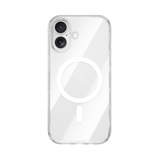 Apple iPhone 17 Kılıf M-safe Şarj Özellikli Benks Crystal Serisi Şeffaf Kapak Apple iPhone 17 Kılıf M-safe Şarj Özellikli Benks Crystal Serisi Şeffaf Kapak