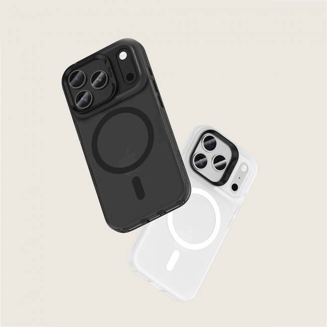 Apple iPhone 17 Kılıf M-safe Şarj Özellikli Benks Lucid Armor Kapak Apple iPhone 17 Kılıf M-safe Şarj Özellikli Benks Lucid Armor Kapak
