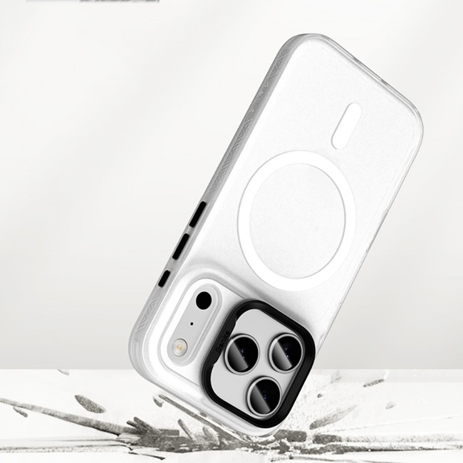 Apple iPhone 17 Kılıf M-safe Şarj Özellikli Benks Lucid Armor Kapak Apple iPhone 17 Kılıf M-safe Şarj Özellikli Benks Lucid Armor Kapak