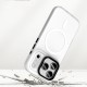 Apple iPhone 17 Kılıf M-safe Şarj Özellikli Benks Lucid Armor Kapak Apple iPhone 17 Kılıf M-safe Şarj Özellikli Benks Lucid Armor Kapak