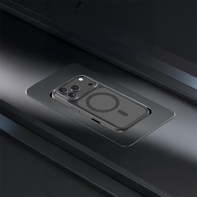 Apple iPhone 17 Kılıf M-safe Şarj Özellikli Benks Mist Protective Kapak Apple iPhone 17 Kılıf M-safe Şarj Özellikli Benks Mist Protective Kapak
