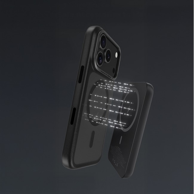 Apple iPhone 17 Kılıf M-safe Şarj Özellikli Benks Mist Protective Kapak Apple iPhone 17 Kılıf M-safe Şarj Özellikli Benks Mist Protective Kapak
