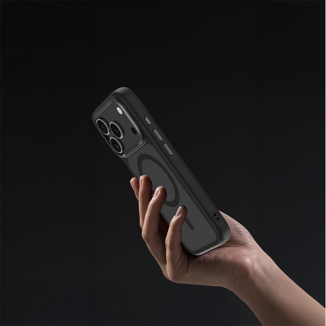 Apple iPhone 17 Kılıf M-safe Şarj Özellikli Benks Mist Protective Kapak Apple iPhone 17 Kılıf M-safe Şarj Özellikli Benks Mist Protective Kapak
