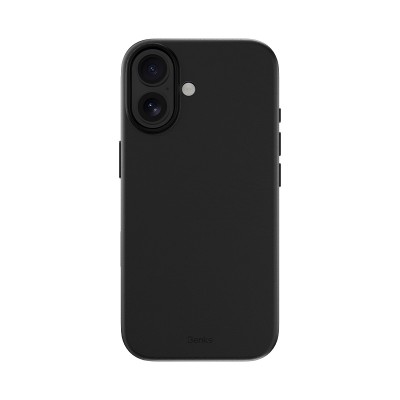 Bal-z Apple iPhone 17 Kılıf M-safe Şarj Özellikli Çizilmeye Dayanıklı Benks VitaPro Serisi PU Deri Kapak