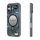 Apple iPhone 17 Kılıf M-safe Şarj Özellikli Kamera Denetim Butonlu Youngkit Technology Serisi Kapak Apple iPhone 17 Kılıf M-safe Şarj Özellikli Kamera Denetim Butonlu Youngkit Technology Serisi Kapak