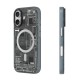 Apple iPhone 17 Kılıf M-safe Şarj Özellikli Kamera Denetim Butonlu Youngkit Technology Serisi Kapak Apple iPhone 17 Kılıf M-safe Şarj Özellikli Kamera Denetim Butonlu Youngkit Technology Serisi Kapak