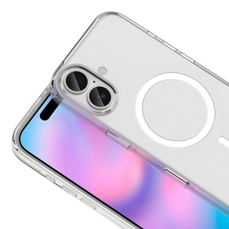 Bal-z Apple iPhone 17 Kılıf M-safe Şarj Özellikli Kamera Korumalı  Kripto Kapak