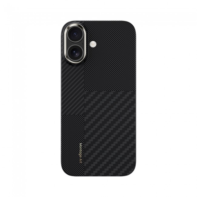 Apple iPhone 17 Kılıf M-safe Şarj Özellikli Karbon Fiber Benks Montage ArmorAir Kevlar Kapak Apple iPhone 17 Kılıf M-safe Şarj Özellikli Karbon Fiber Benks Montage ArmorAir Kevlar Kapak